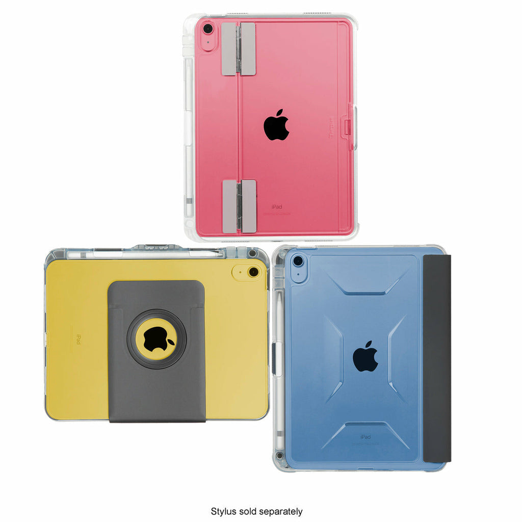 Targus Click-In Clear Case Kickstand for 10.9" iPad in Transparent