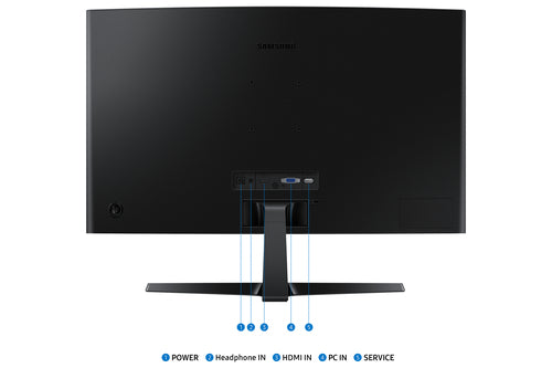 Samsung Essential S3 - 61 cm (24") - 1920 x 1080 pixels FHD LCD Monitor