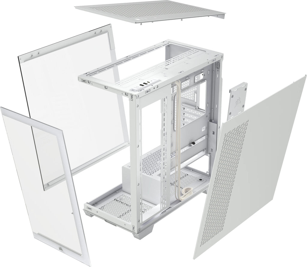 Corsair 3500X - ATX Mid Tower Case in White