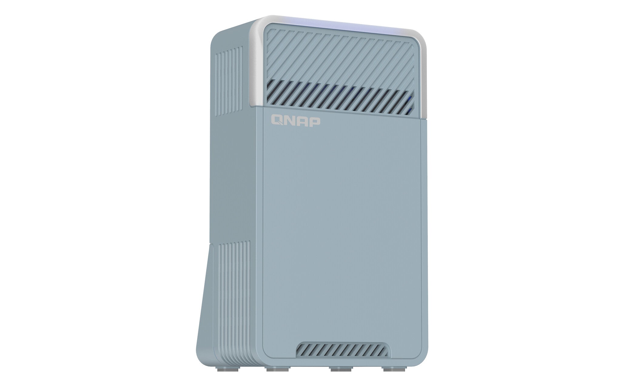 QNAP QMiro-201W - Gigabit Ethernet Dual-band (2.4 GHz / 5 GHz) wireless router in Blue