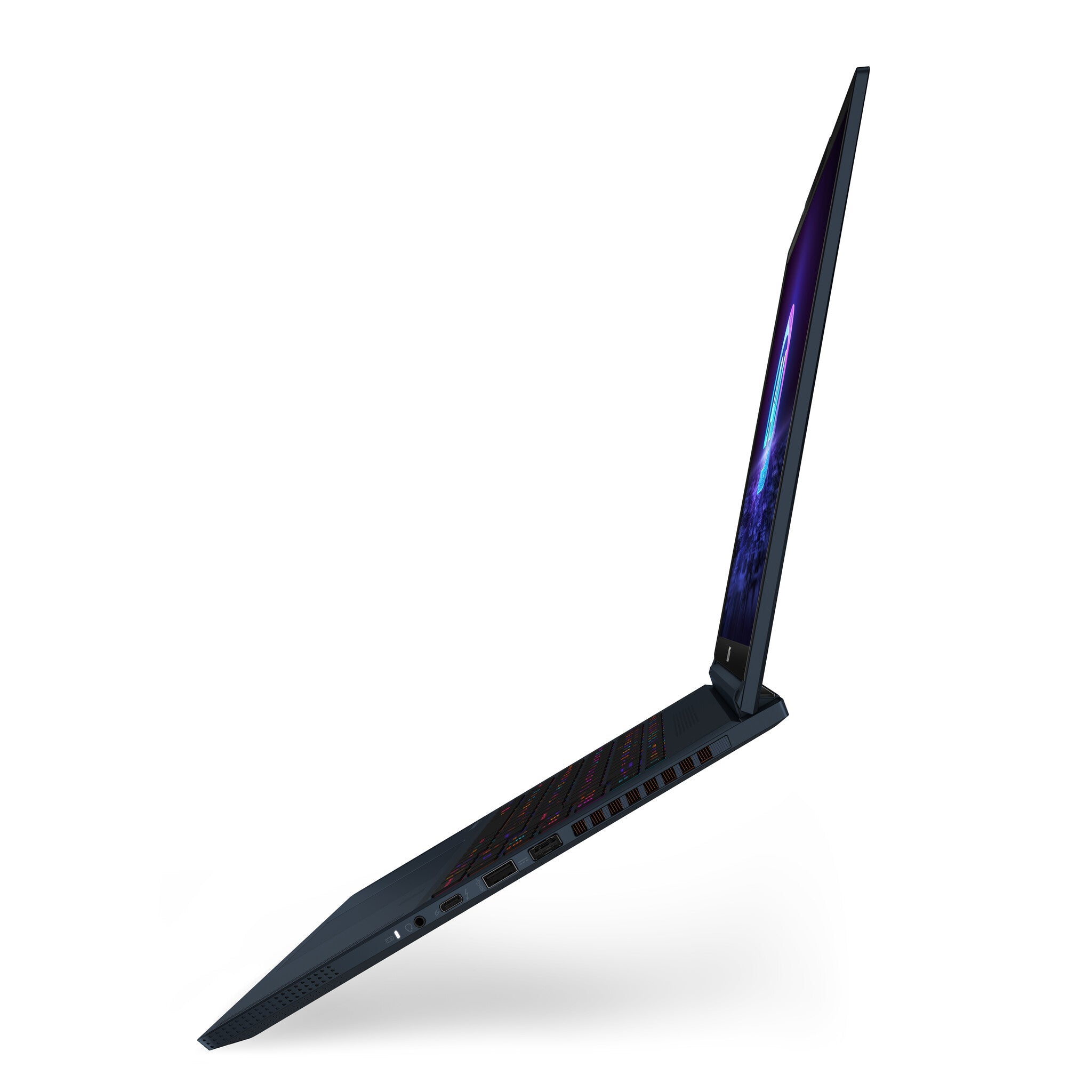 MSI Stealth 16 AI STUDIO Laptop - 40.6 cm (16") - Intel Core Ultra 9 185H - 32 GB DDR5-SDRAM - 2 TB SSD - NVIDIA GeForce RTX 4090 - Wi-Fi 7 - Windows 11 Pro - Blue