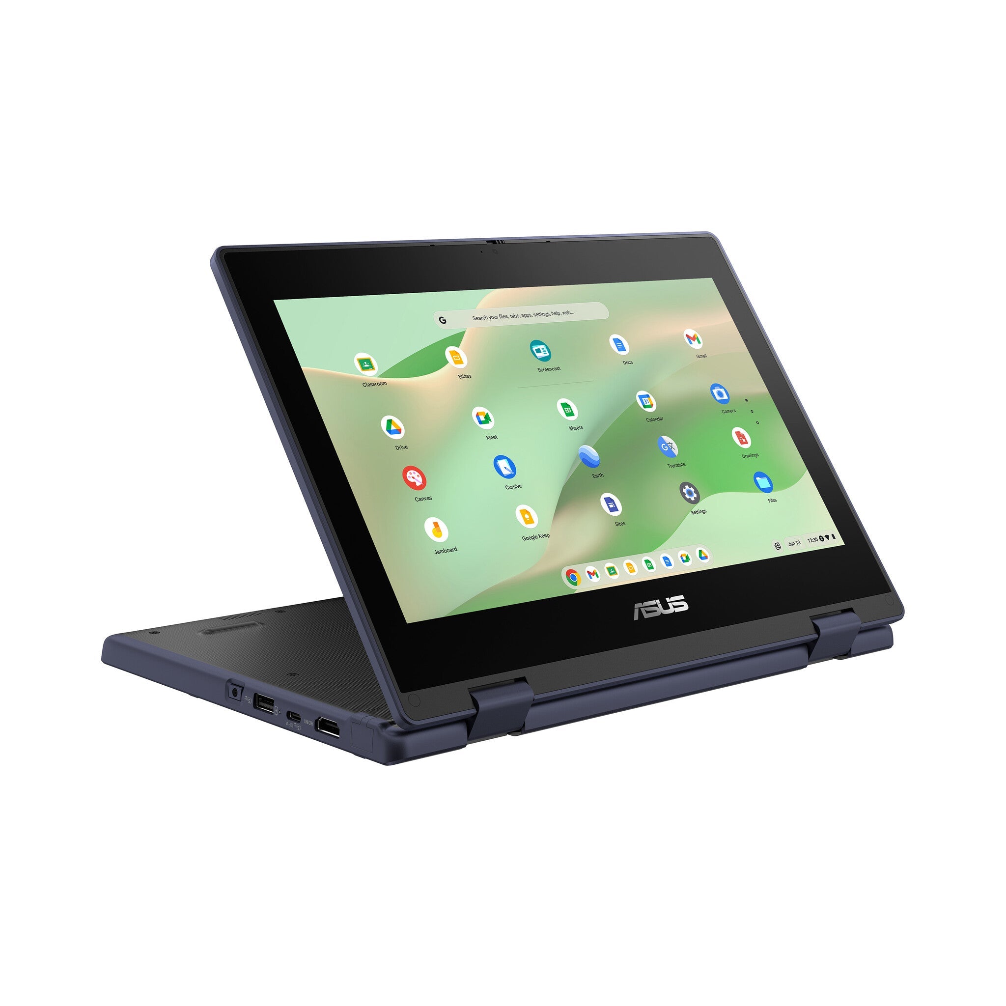 ASUS Chromebook CZ11 Flip 29.5 cm - (11.6") - Touchscreen - MediaTek Kompanio 520 - 4 GB LPDDR4x-SDRAM - 64 GB eMMC - Wi-Fi 6 - ChromeOS - Grey