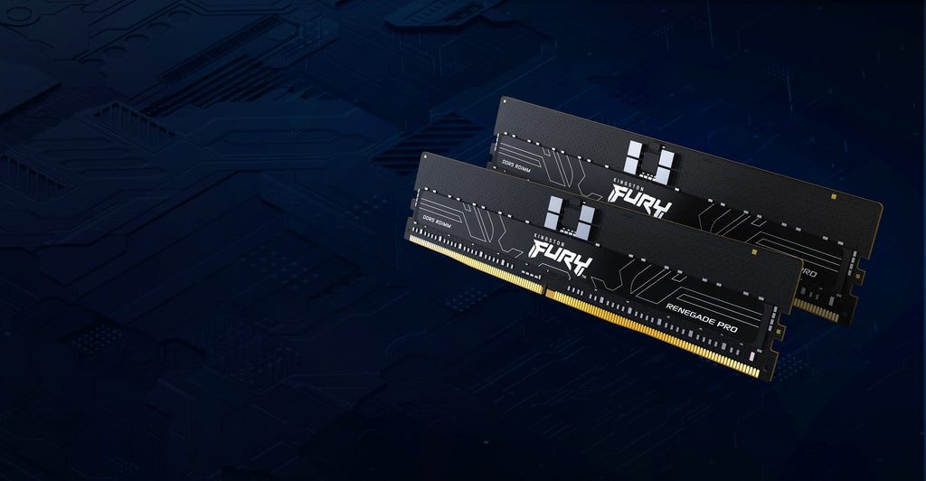 Kingston Technology FURY Renegade Pro - 32 GB 1 x 32 GB DDR5 6400MT/s ECC memory module