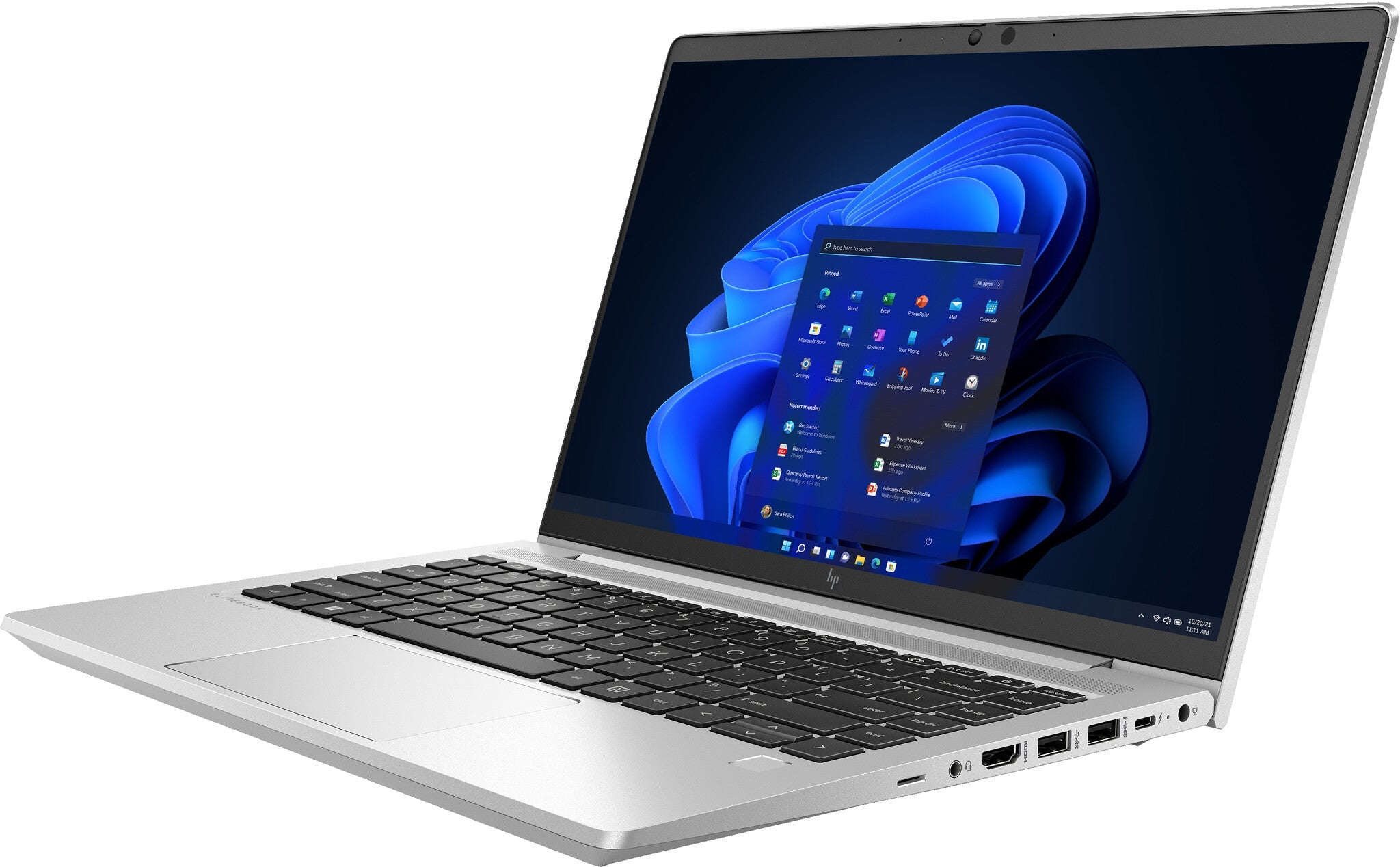 HP EliteBook 640 14 G9 Intel® Core™ i5 i5-1235U Laptop 35.6 cm (14") Full HD 16 GB DDR4-SDRAM 512 GB SSD Wi-Fi 6E (802.11ax) Windows 11 Pro Silver