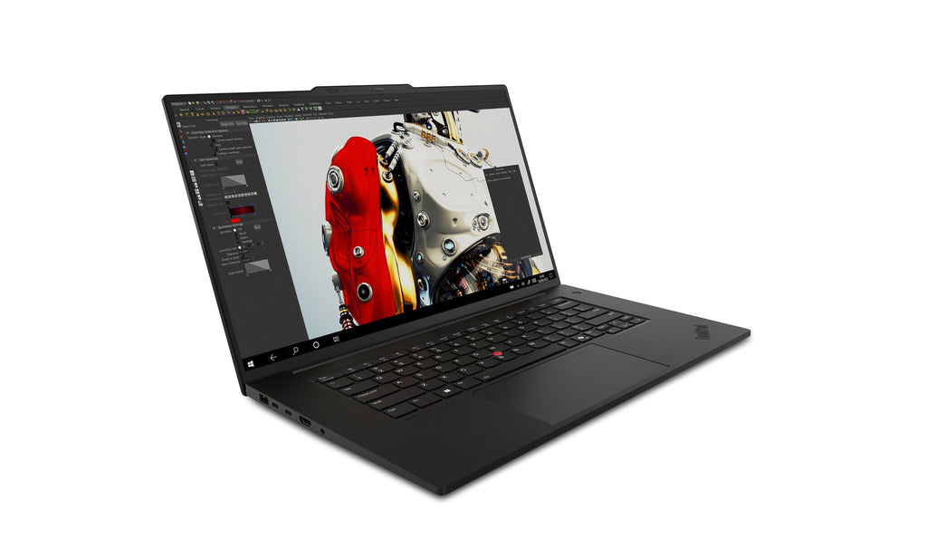 Lenovo ThinkPad P1 (Gen 7) Laptop - 40.6 cm (16") - Intel Core Ultra 7 165H - 32 GB LPDDR5x-SDRAM - 1 TB SSD - NVIDIA GeForce RTX 4070 - Wi-Fi 7 - Windows 11 Pro - Black