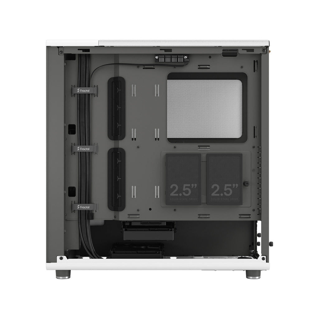 Fractal Design North - ATX Mid Tower Case in White