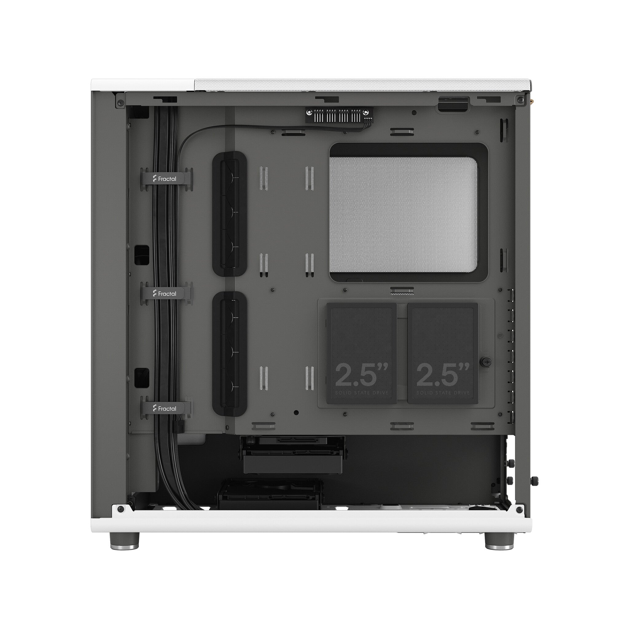 Fractal Design North - ATX Mid Tower Case in White