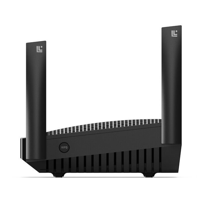 Linksys Hydra Pro 6E - Gigabit Ethernet Tri-band (2.4 GHz / 5 GHz / 5 GHz) wireless router in Black