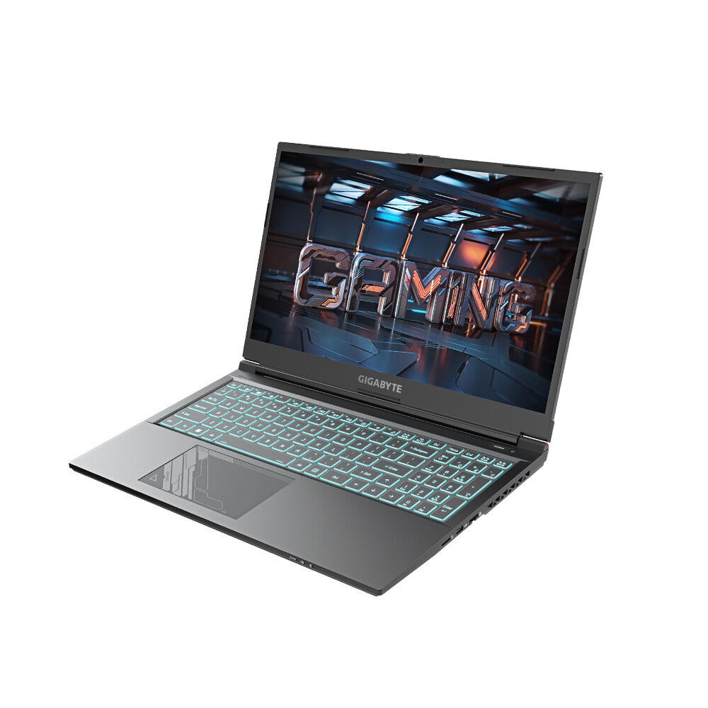 Gigabyte G5 KF5 Gaming Laptop - 39.6 cm (15.6") - Intel® Core™ i5-13500H - 16 GB DDR5-SDRAM - 512 GB SSD - NVIDIA GeForce RTX 4060 - Wi-Fi 6E - Windows 11 Home - Black