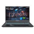 Gigabyte G5 KF5 Gaming Laptop - 39.6 cm (15.6") - Intel® Core™ i5-13500H - 16 GB DDR5-SDRAM - 512 GB SSD - NVIDIA GeForce RTX 4060 - Wi-Fi 6E - Windows 11 Home - Black