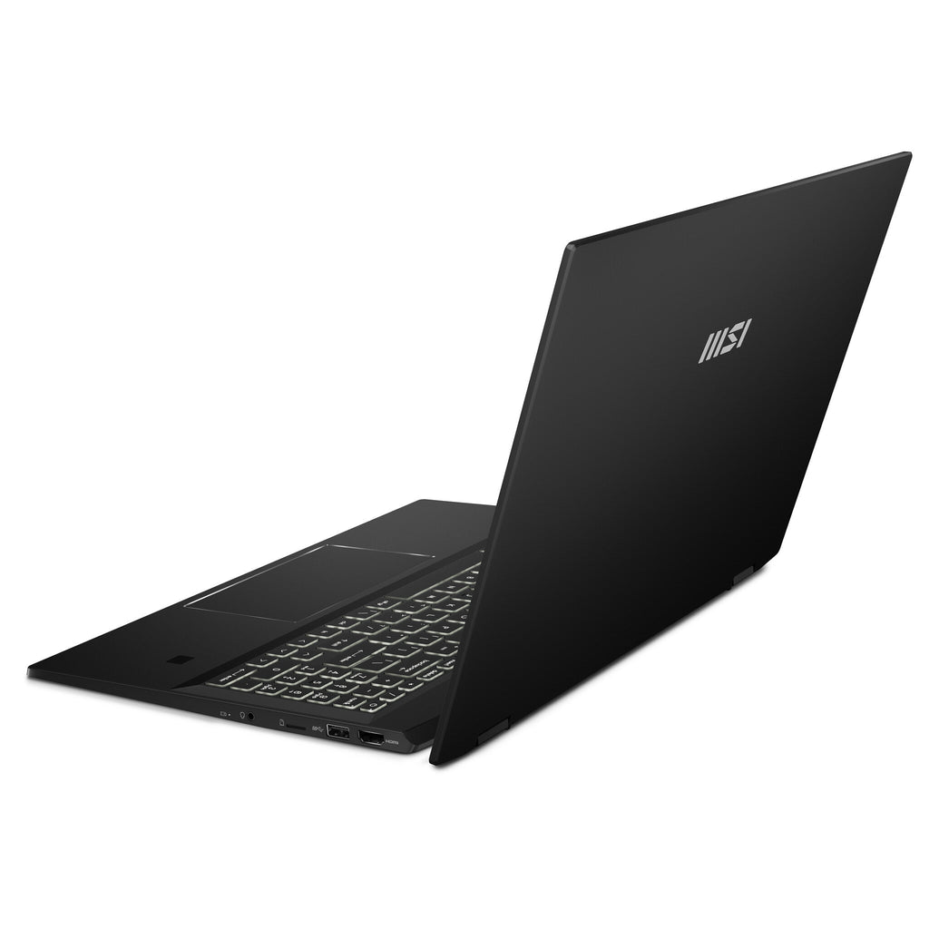 MSI Summit E16 AI Studio Hybrid (2-in-1) - 40.6 cm (16") - Touchscreen - Intel Core Ultra 7 155H - 32 GB LPDDR5-SDRAM - 1 TB SSD - NVIDIA GeForce RTX 4050 - Wi-Fi 7 - Windows 11 Pro - Black