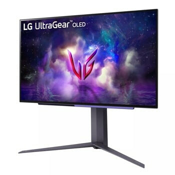 LG 27GS95QE-B - 67.3 cm (26.5") - 2560 x 1440 pixels QHD OLED Monitor