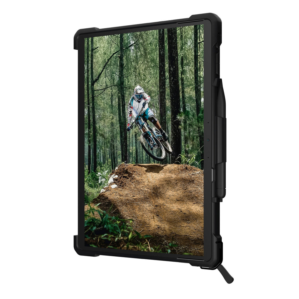 Urban Armor Gear Plasma Series for Microsoft Surface Pro 9 in Black / Transparent
