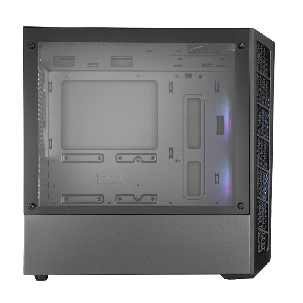 Cooler Master MasterBox MB320L ARGB - MicroATX Mini Tower Case in Black