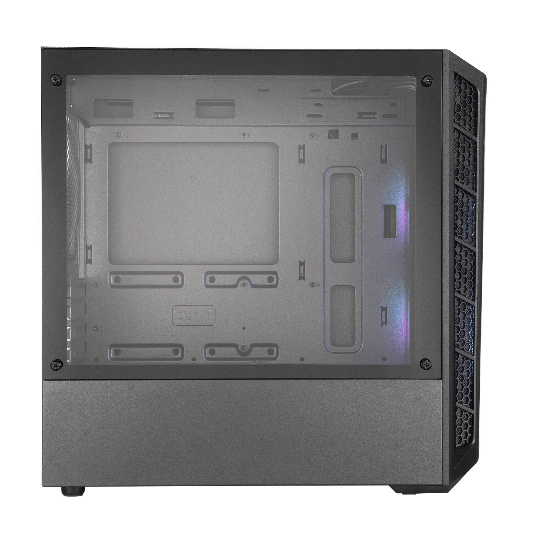 Cooler Master MasterBox MB320L ARGB - MicroATX Mini Tower Case in Black