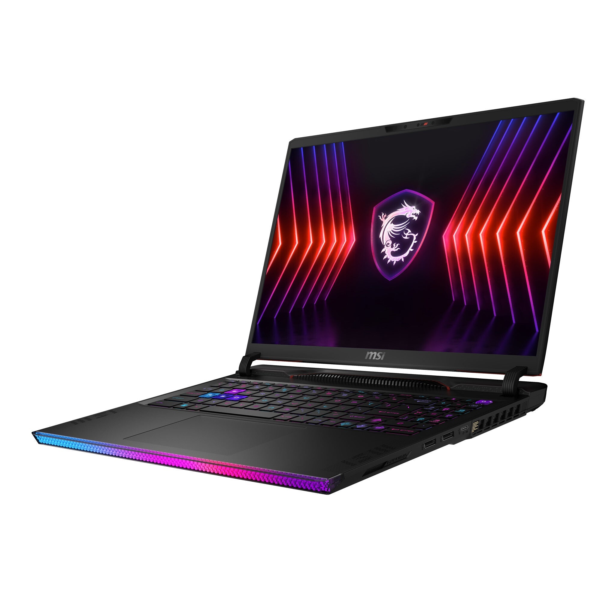 MSI Gaming Raider GE68 HX Laptop - 40.6 cm (16") - Intel® Core™ i9-14900HX - 32 GB DDR5-SDRAM - 2 TB SSD - NVIDIA GeForce RTX 4080 - Wi-Fi 7 - Windows 11 Home - Black