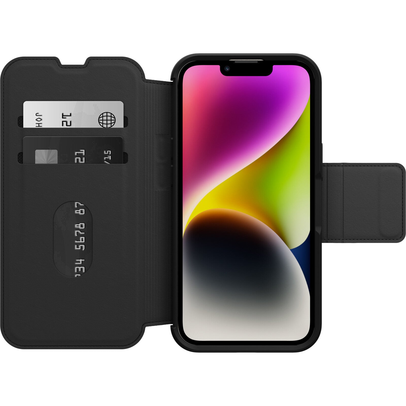 OtterBox Strada Case for iPhone 14 in Black