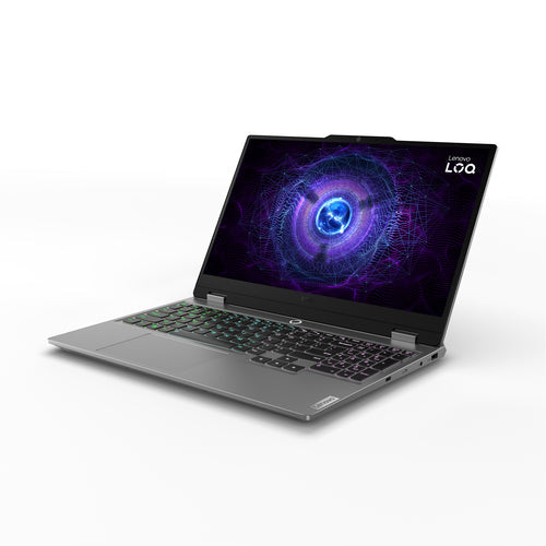 Lenovo LOQ Laptop - 39.6 cm (15.6") - Intel® Core™ i7-13650HX - 24 GB DDR5-SDRAM - 1 TB SSD - NVIDIA GeForce RTX 4060 - Wi-Fi 6 - Windows 11 Home - Grey