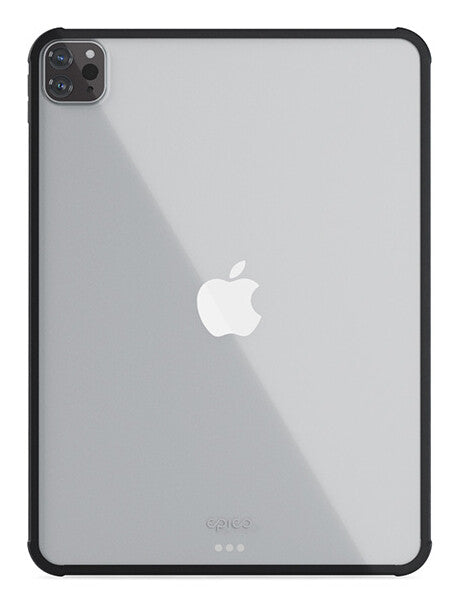Epico Hero Case for 11" iPad Pro in Black / Transparent