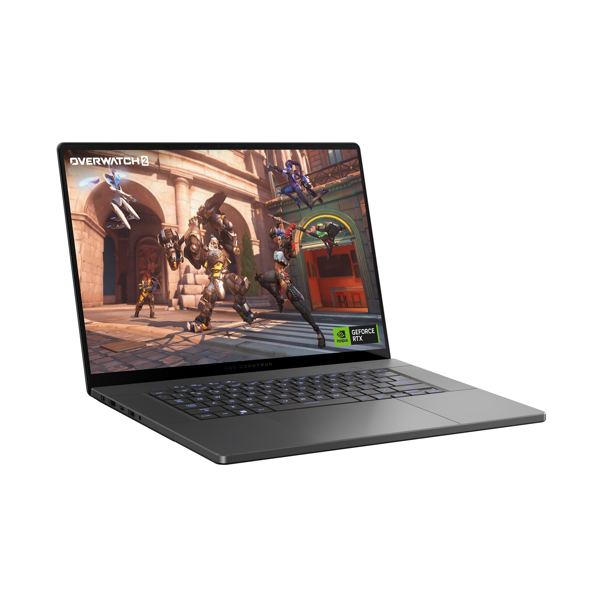 ASUS ROG Zephyrus G16 Laptop - 40.6 cm (16") - Intel Core Ultra 9 185H - 32 GB LPDDR5x-SDRAM - 1 TB SSD - NVIDIA GeForce RTX 4070 - Wi-Fi 6E - Windows 11 Home - Grey