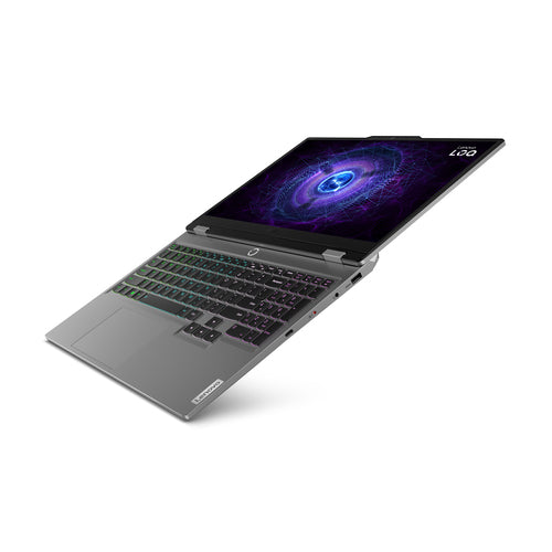 Lenovo LOQ Laptop - 39.6 cm (15.6") - Intel® Core™ i7-13650HX - 24 GB DDR5-SDRAM - 1 TB SSD - NVIDIA GeForce RTX 4060 - Wi-Fi 6 - Windows 11 Home - Grey