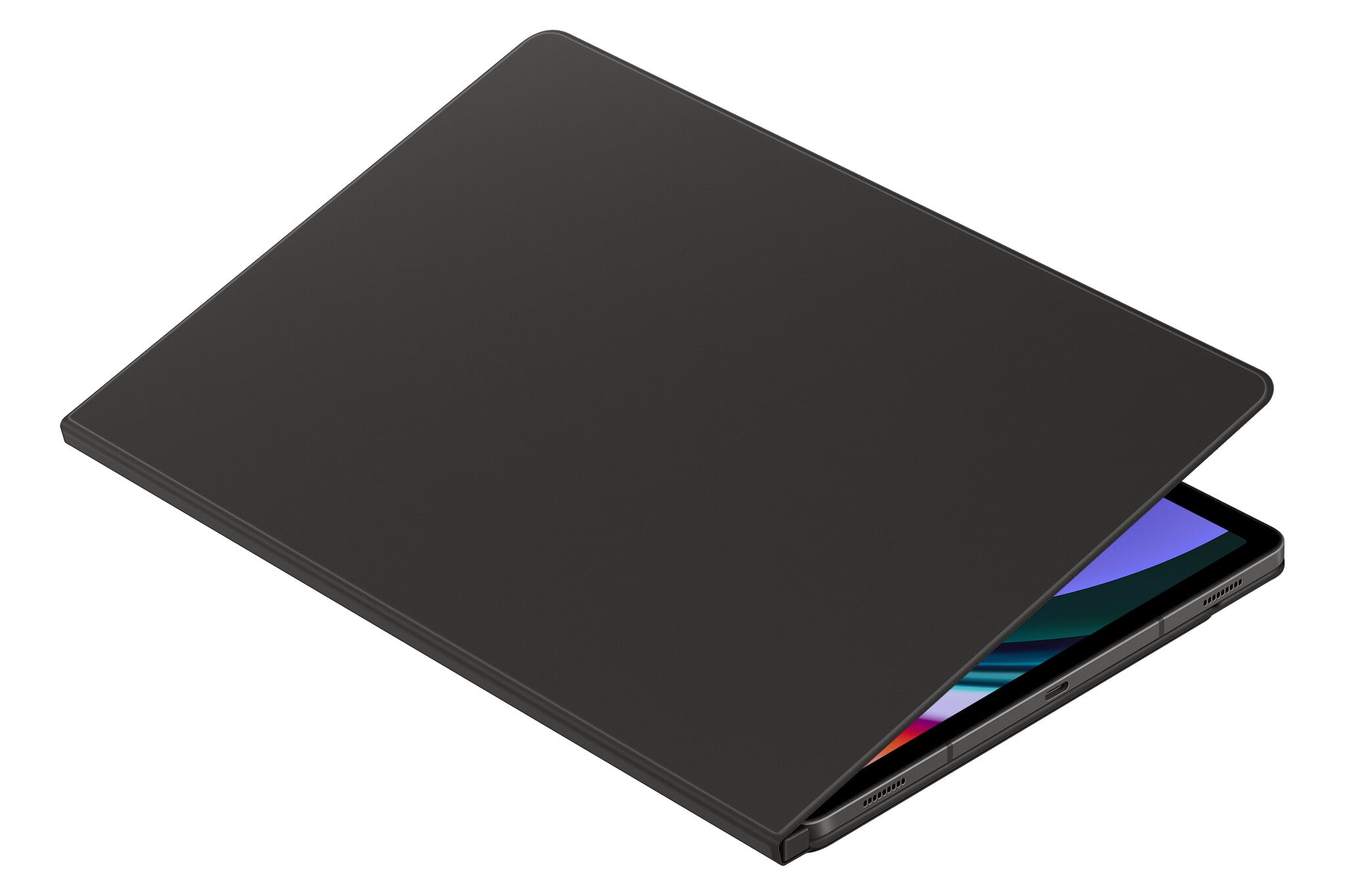 Samsung Smart Book Cover for Galaxy Tab S9+ in Black