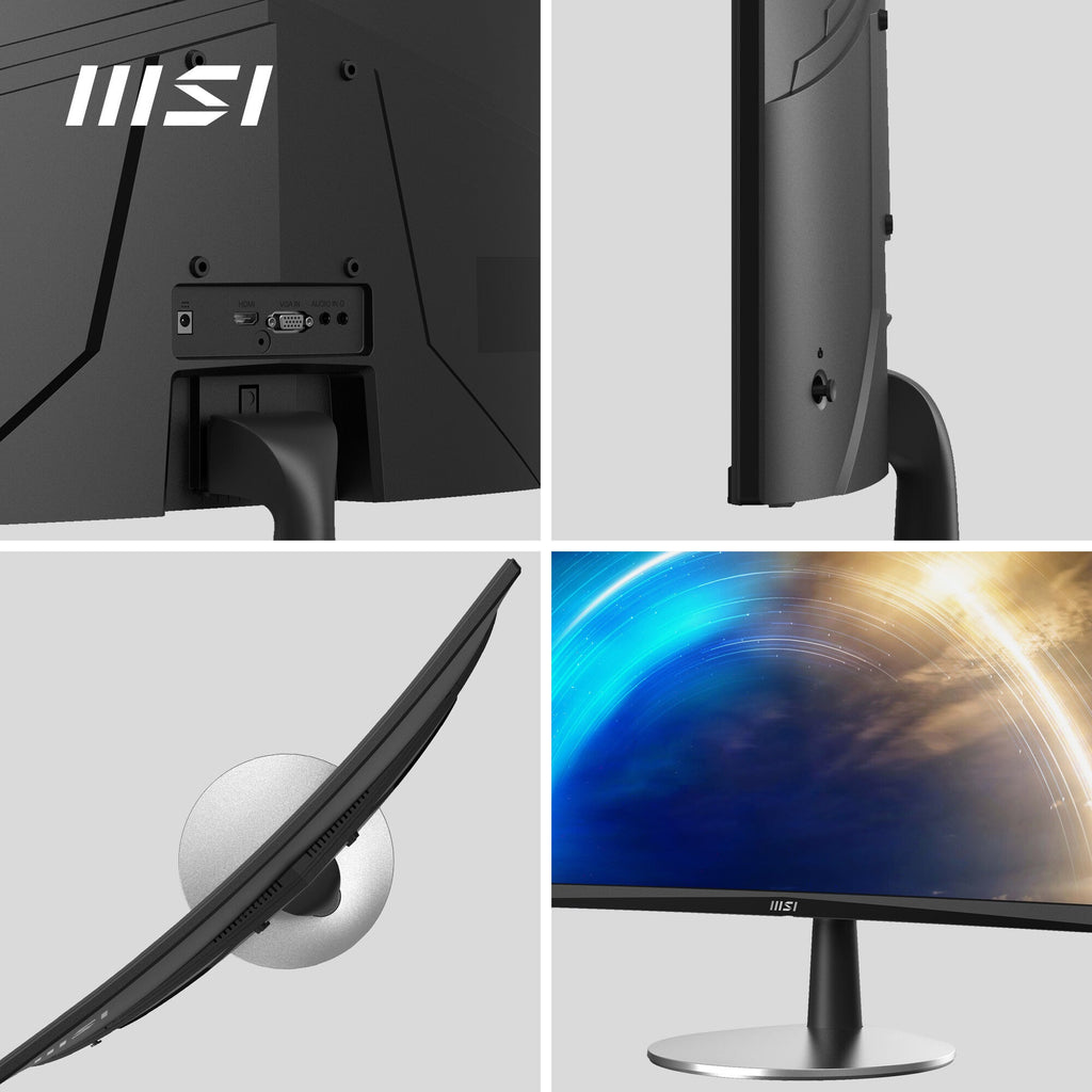 MSI Pro MP2422C - 59.9 cm (23.6") - 1920 x 1080 pixels FHD Monitor
