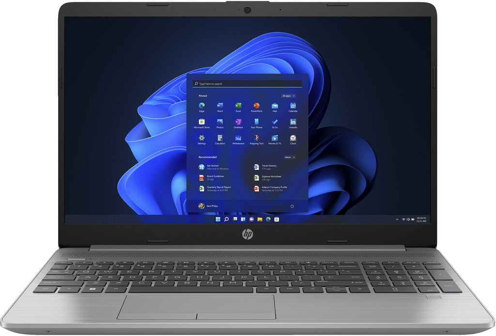 HP 255 G9 Laptop - 39.6 cm (15.6") - AMD Ryzen™ 5 5625U - 16 GB DDR4-SDRAM - 512 GB SSD - Wi-Fi 6 - Windows 11 Home - Silver