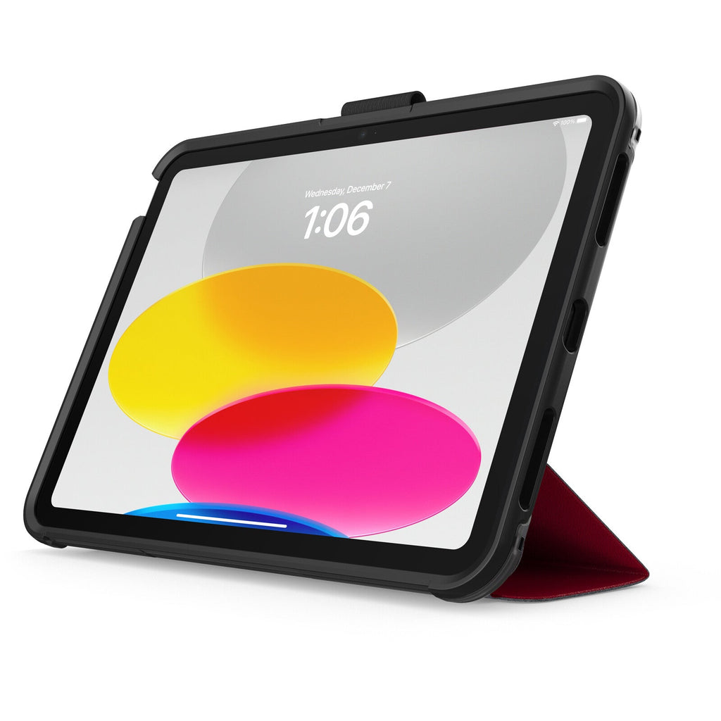 OtterBox Symmetry Folio Case for 10.9" iPad in Red - No Packaging