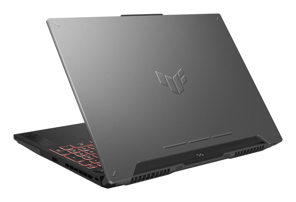ASUS TUF Gaming A15 Laptop - 39.6 cm (15.6") - AMD Ryzen™ 5 7535HS - 16 GB DDR5-SDRAM - 512 GB SSD - NVIDIA GeForce RTX 4060 - Wi-Fi 6 - Windows 11 Home - Black / Grey