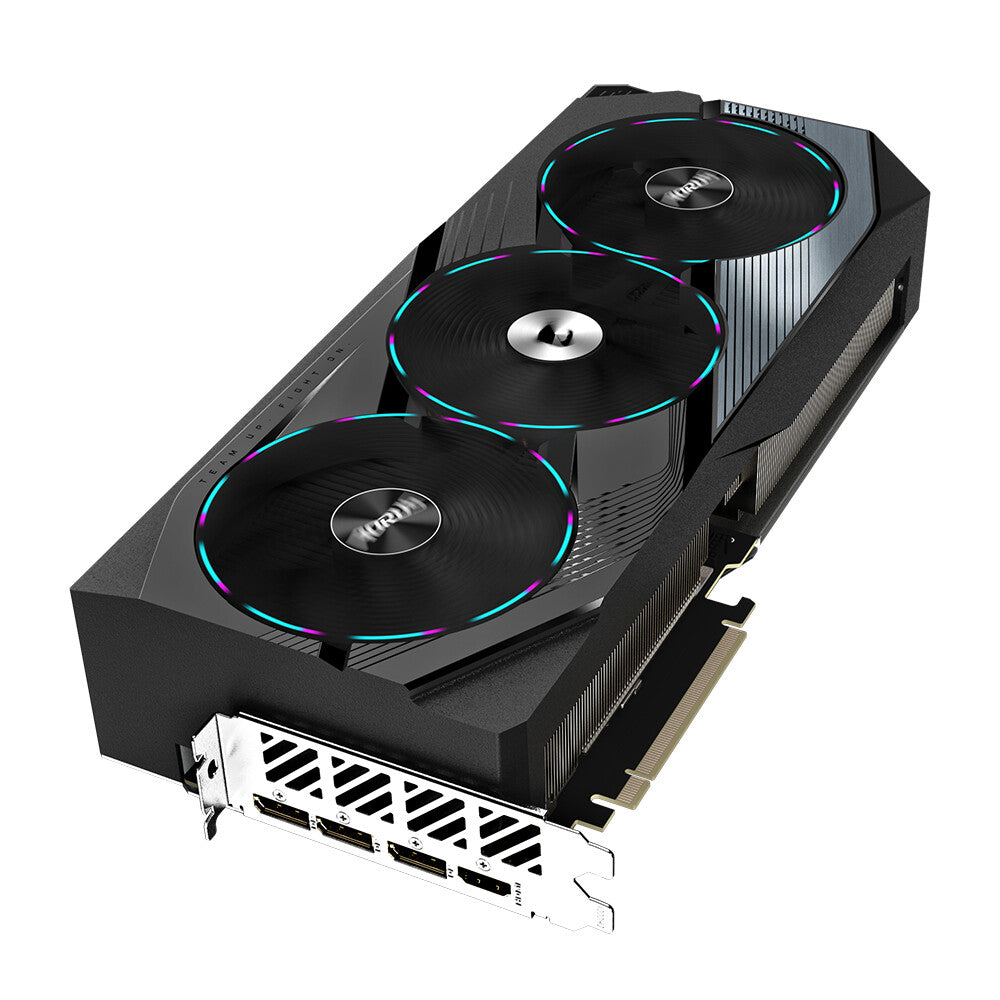 GIGABYTE AORUS MASTER OC - NVIDIA 12 GB GDDR6X GeForce RTX 4070 graphics card