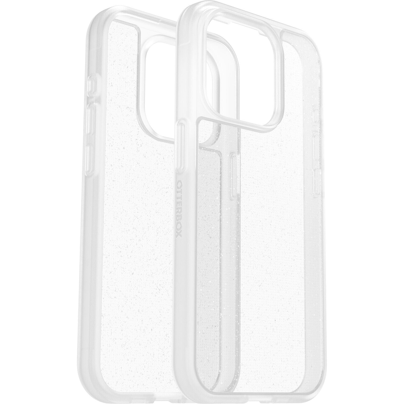 OtterBox React Series for iPhone 15 Pro in Stardust (Clear Glitter) - No Packaging