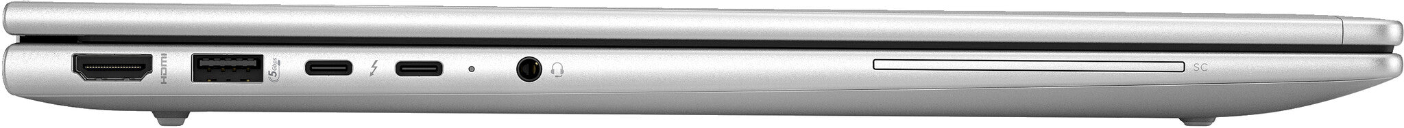 HP EliteBook 660 G11 Laptop - 40.6 cm (16") - Intel Core Ultra 7 155U - 16 GB DDR5-SDRAM - 512 GB SSD - Wi-Fi 6E - Windows 11 Pro - Silver