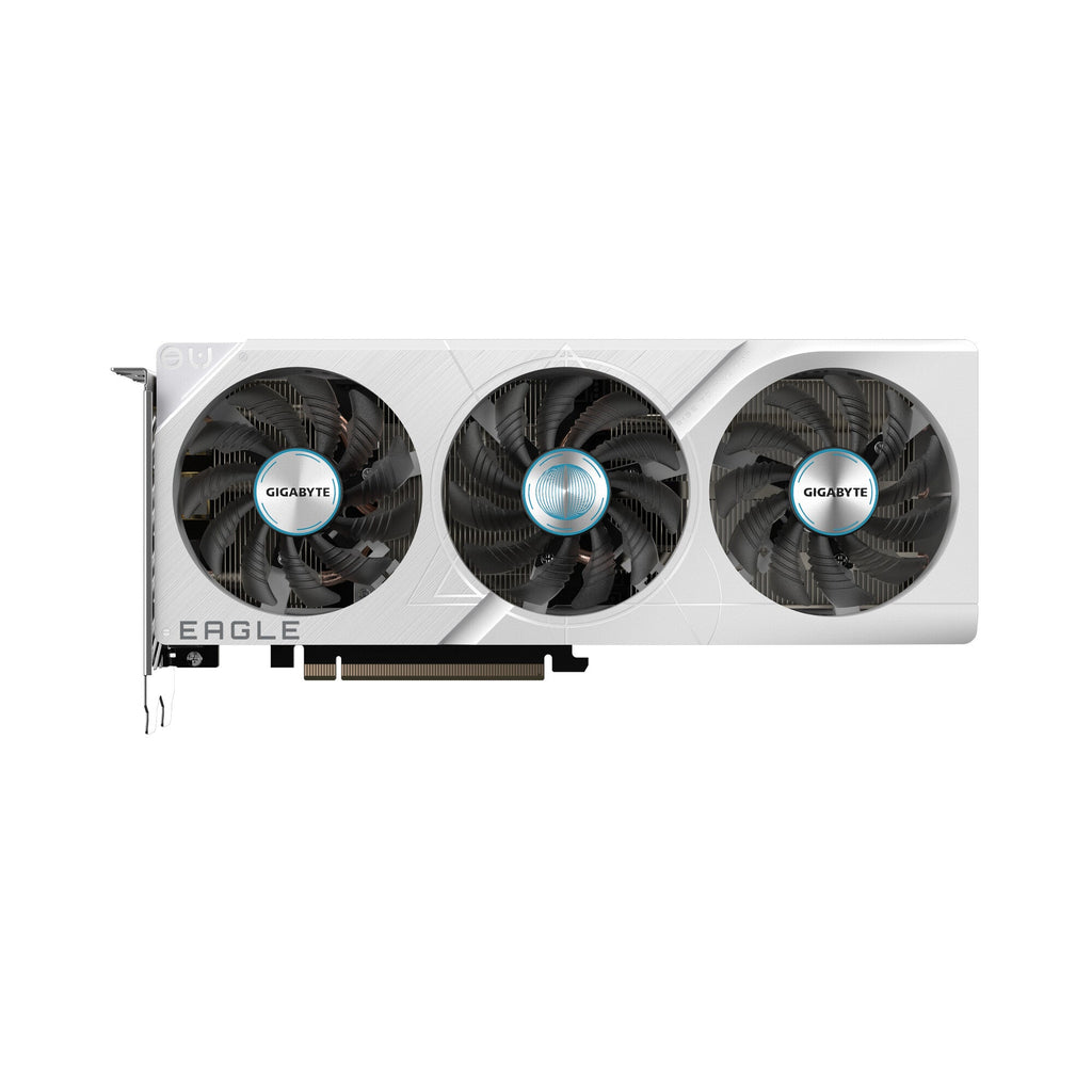 GIGABYTE EAGLE OC ICE - NVIDIA 8G GDDR6 GeForce RTX 4060 Ti graphics card