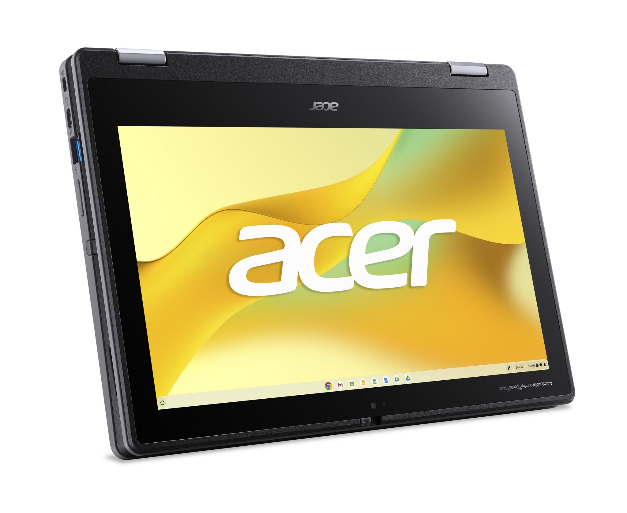 Acer Chromebook Spin 511 - 29.5 cm (11.6") - Touchscreen - Intel® N100 - 8GB LPDDR5-SDRAM - 128 GB SSD - Wi-Fi 6E - ChromeOS - Black