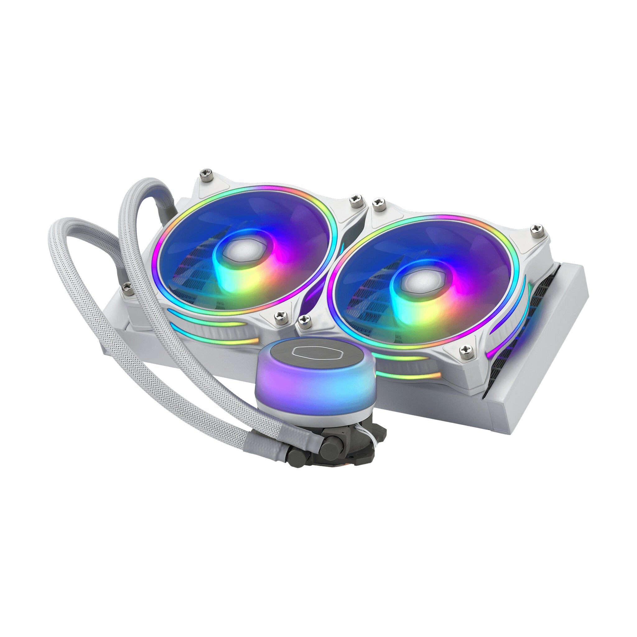 Cooler Master MasterLiquid ML240 Illusion "White Edition" 240mm All-in-one Liquid CPU Cooler