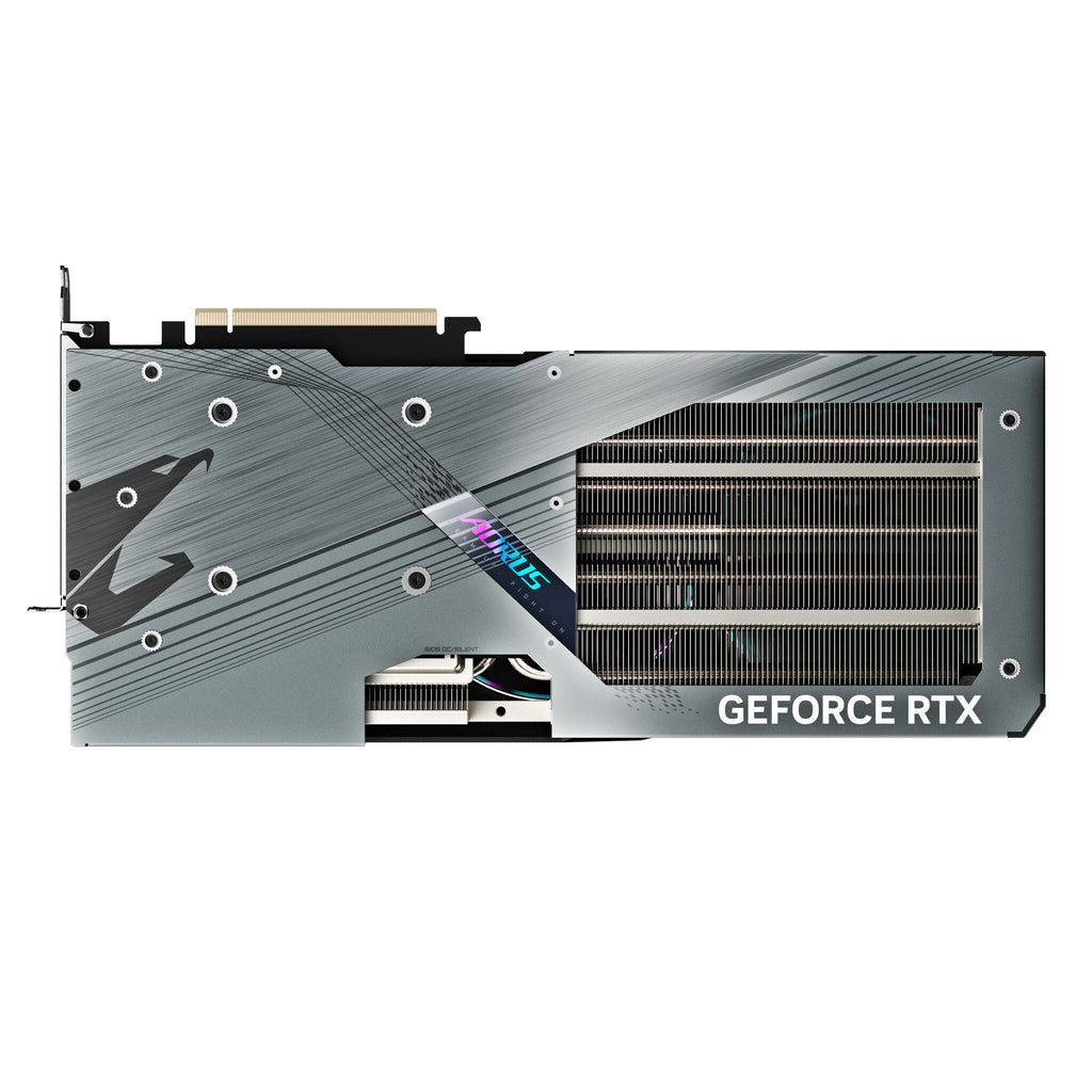Gigabyte AORUS MASTER - NVIDIA 16 GB GDDR6X GeForce RTX 4070 Ti SUPER graphics card