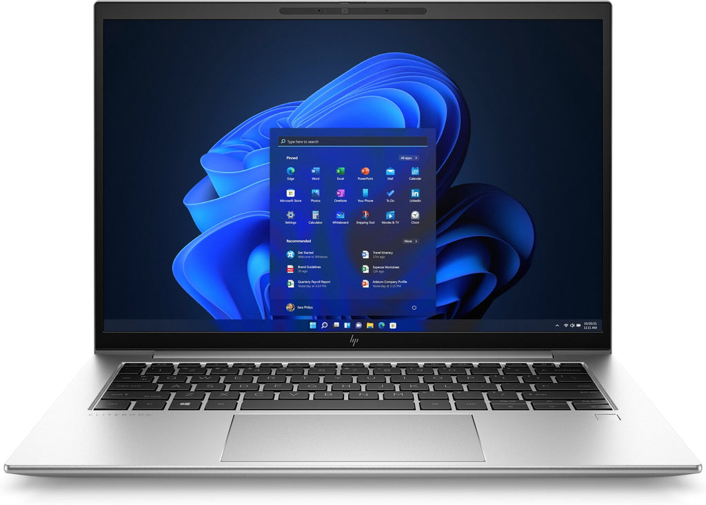 HP EliteBook 840 G9 Laptop - 35.6 cm (14") - Intel® Core™ i5-1235U - 16 GB DDR5-SDRAM - 512 GB SSD - Wi-Fi 6E - Windows 11 Pro - Silver