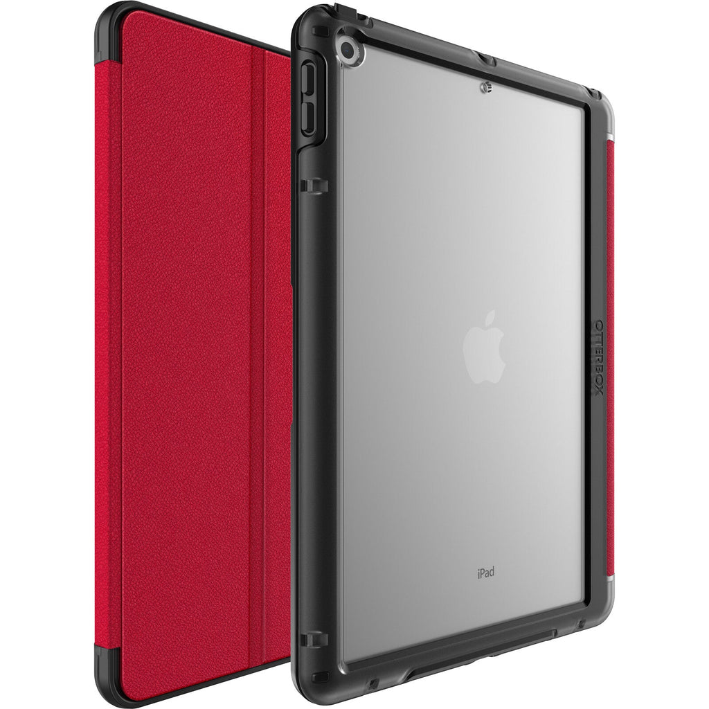 OtterBox Symmetry Folio Case for 10.2" iPad in Red