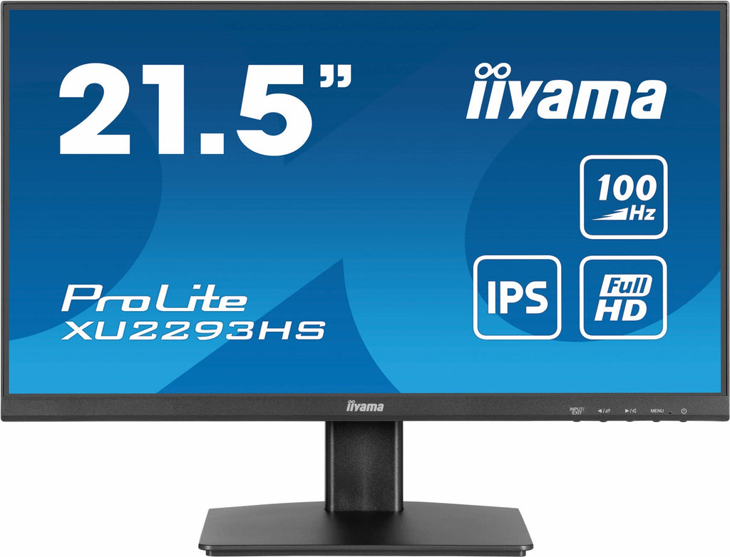 iiyama ProLite XU2293HS-B6 - 54.6 cm (21.5") - 1920 x 1080 pixels Full HD LED Monitor