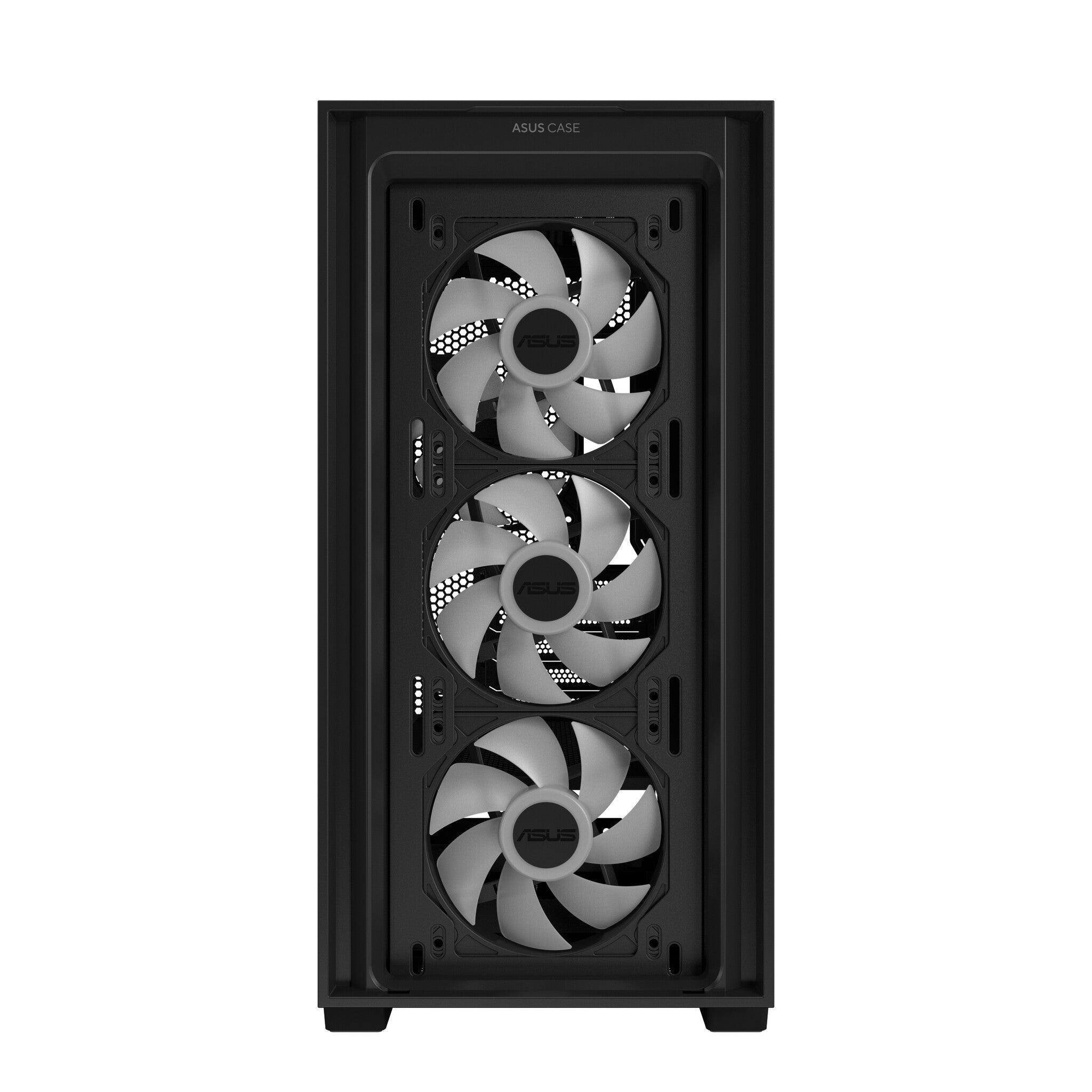 Asus A21 PLUS - MicroATX Mini Tower Case in Black