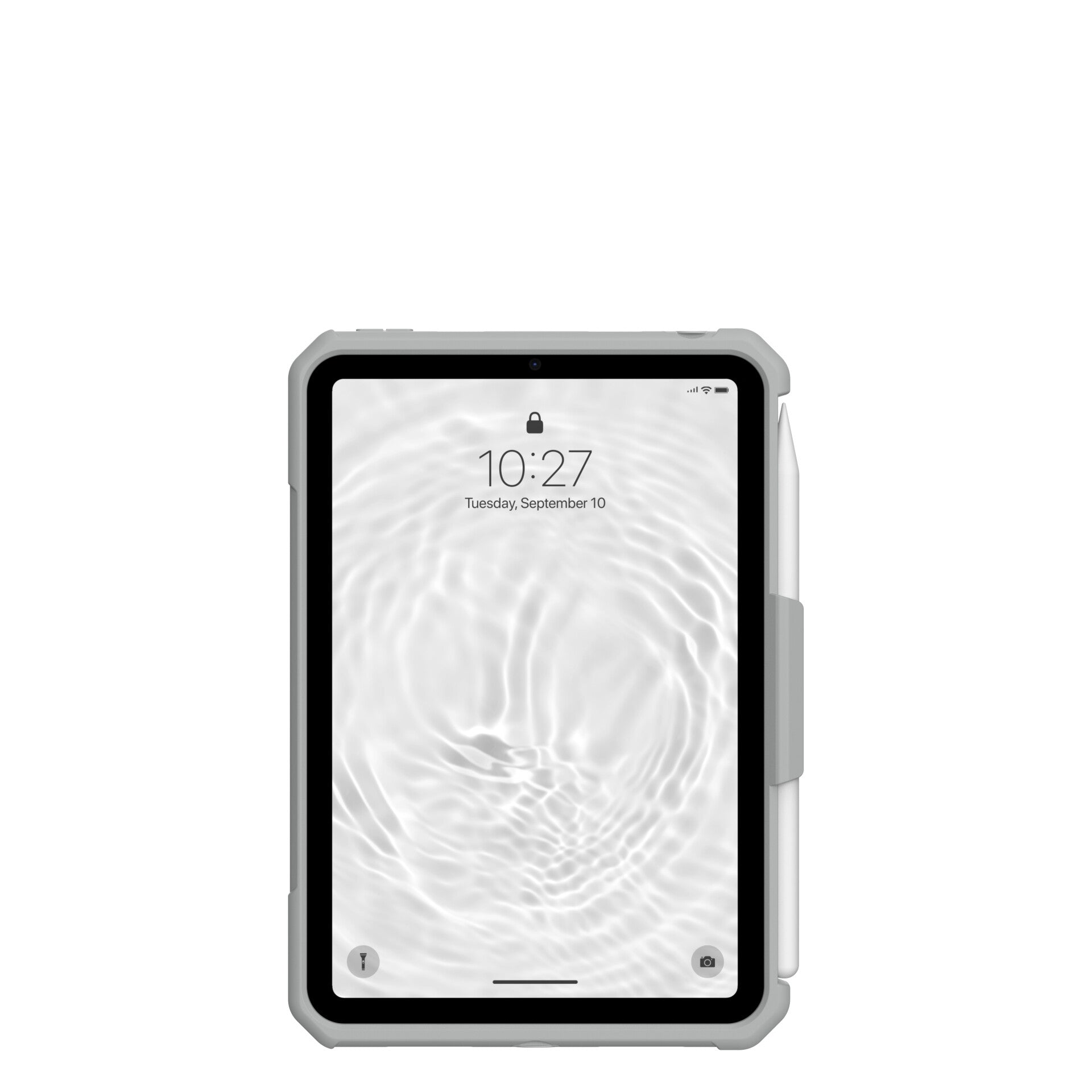 Urban Armor Gear Scout Series Healthcare for 8.3" iPad mini in Grey / White