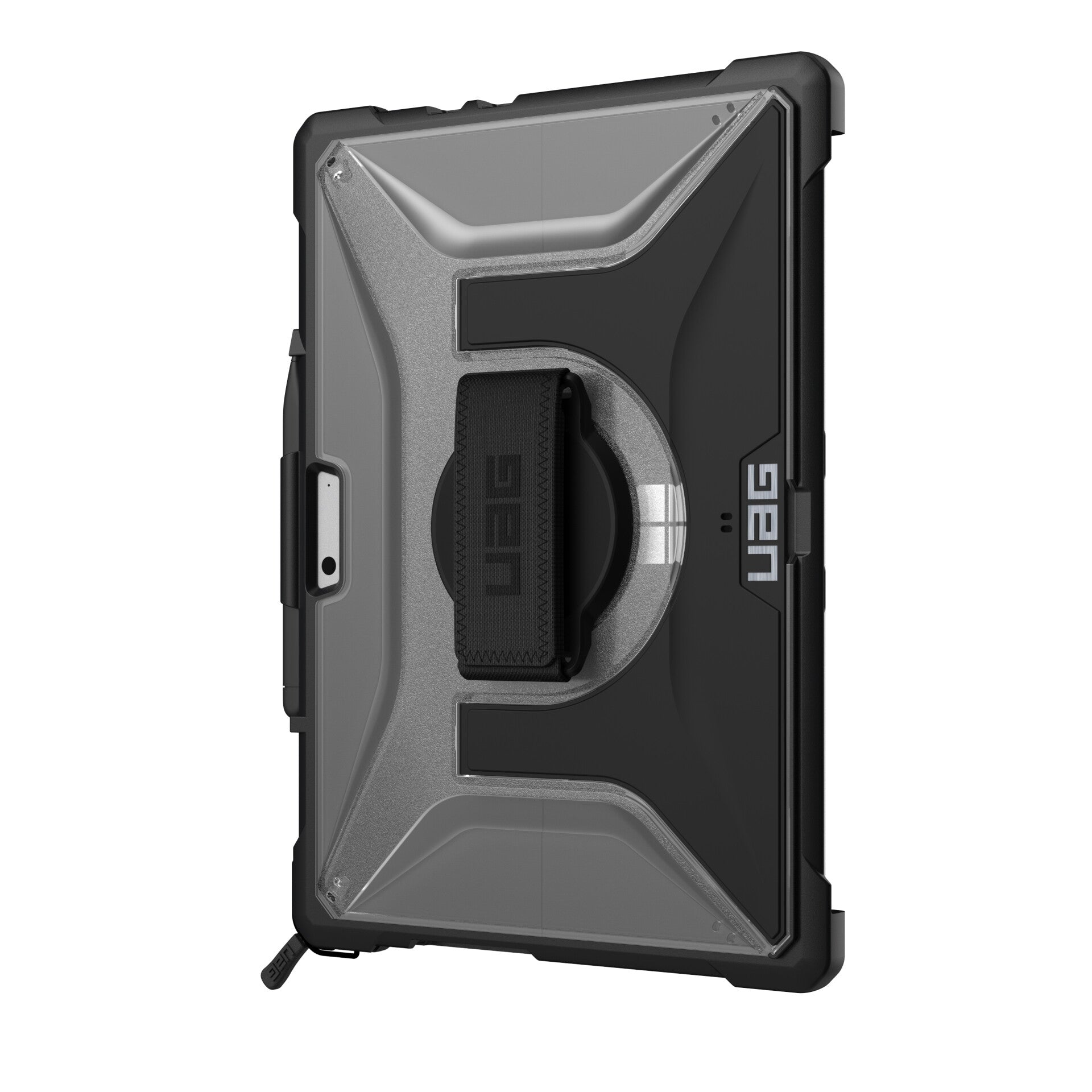 Urban Armor Gear Plasma Series for Microsoft Surface Pro 9 in Black / Transparent