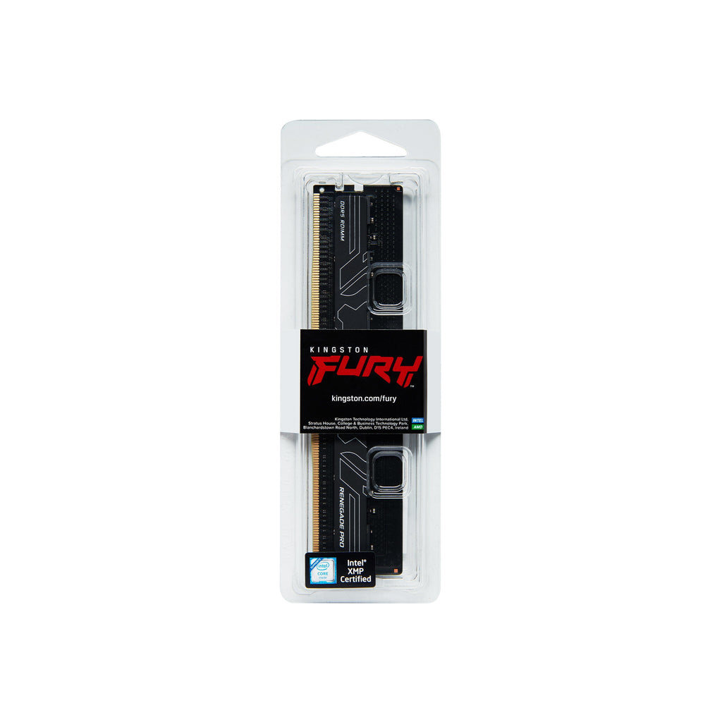 Kingston Technology FURY Renegade Pro XMP - 32 GB 1 x 32 GB 5600MT/s DDR5 ECC memory module