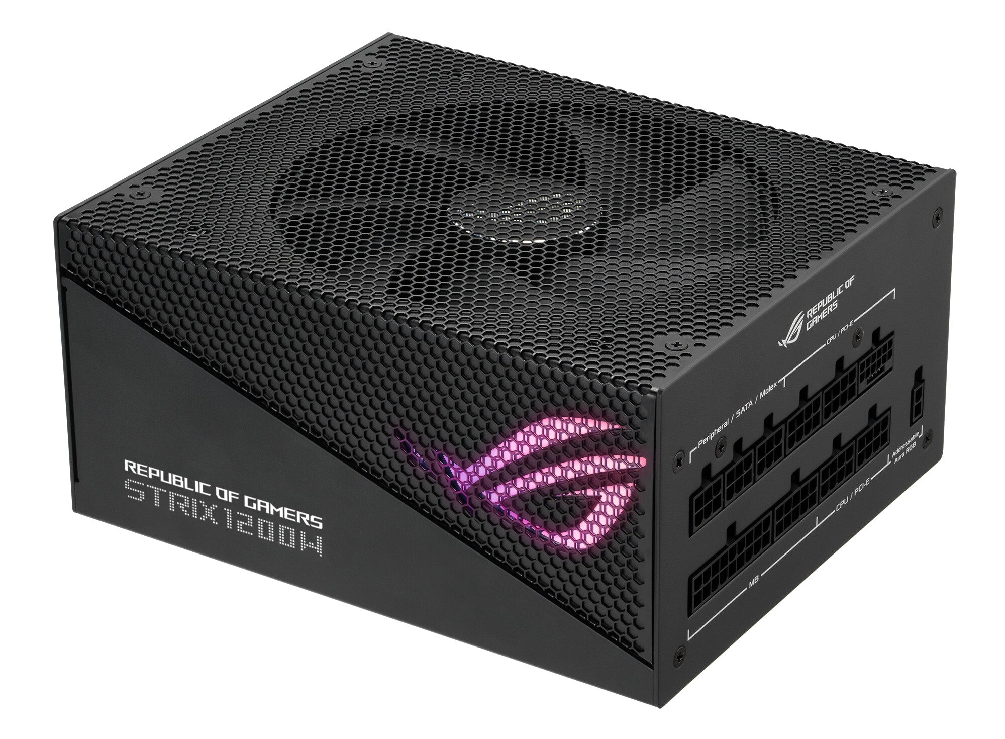 ASUS ROG STRIX "Aura Edition" - 1200W 80+ Gold Fully Modular Power Supply Unit