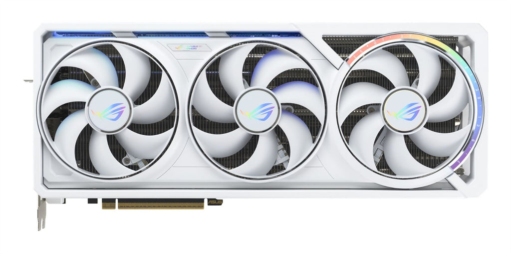 ASUS ROG ASTRAL WHITE - NVIDIA 32 GB GDDR7 GeForce RTX 5090 graphics card