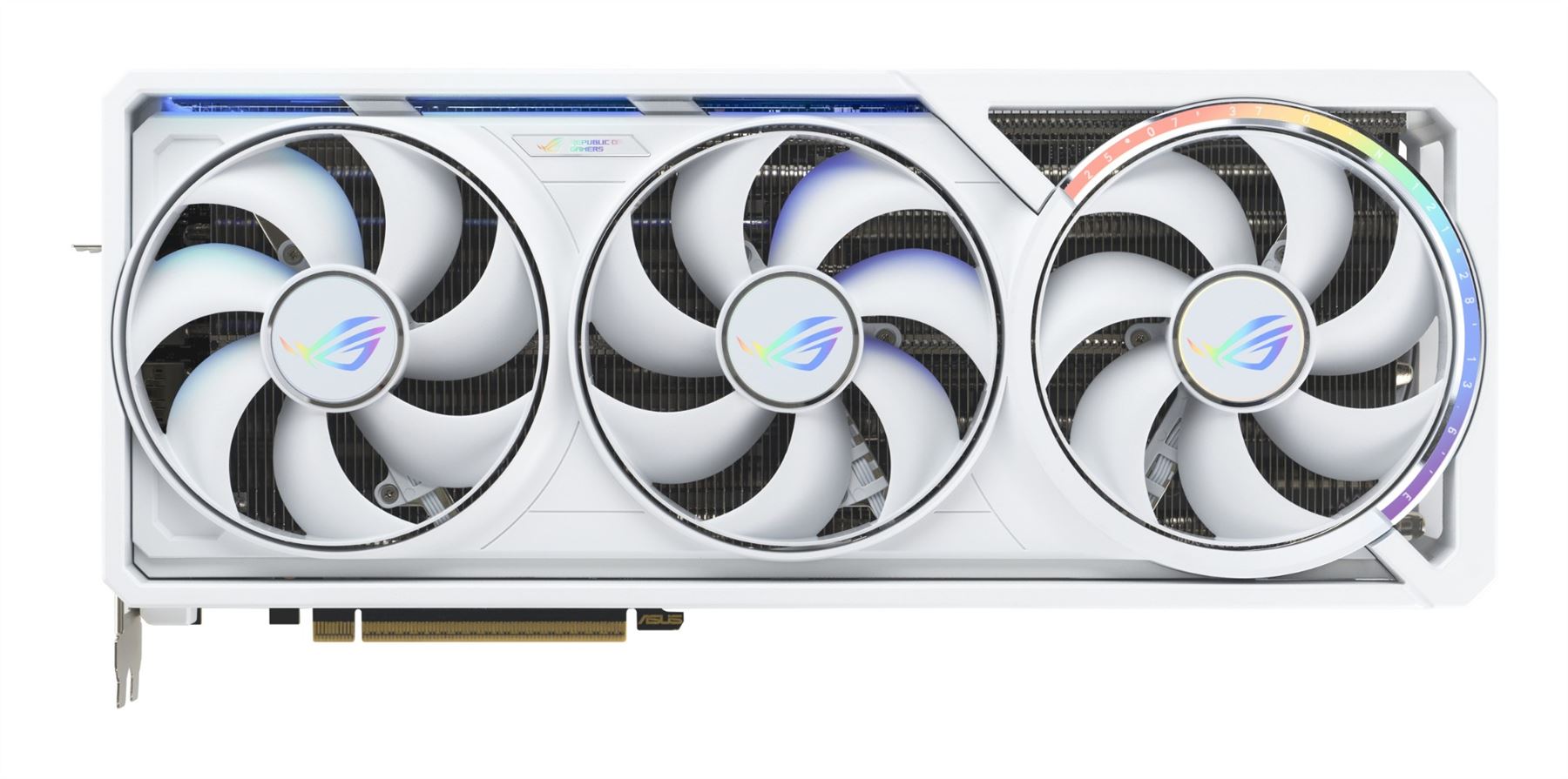 ASUS ROG ASTRAL WHITE - NVIDIA 32 GB GDDR7 GeForce RTX 5090 graphics card
