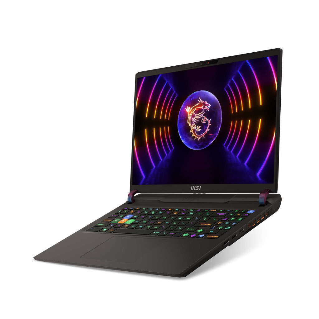 MSI Gaming Vector GP68 HX Laptop - 40.6 cm (16") - Intel® Core™ i9-13980HX - 16 GB DDR5-SDRAM - 1 TB SSD - NVIDIA GeForce RTX 4070 - Wi-Fi 6E - Windows 11 Home - Grey