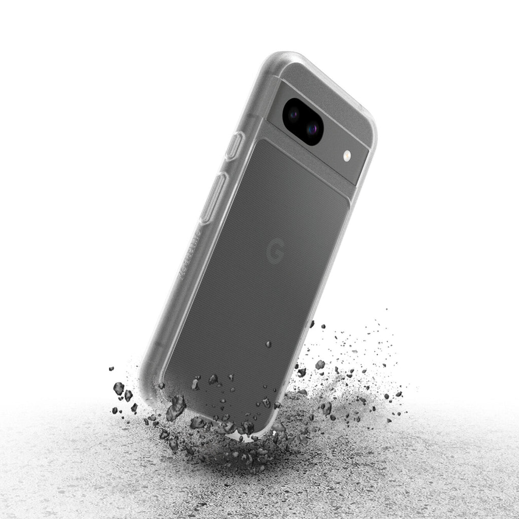 OtterBox React Series for Google Pixel 8a in Transparent - No Packaging