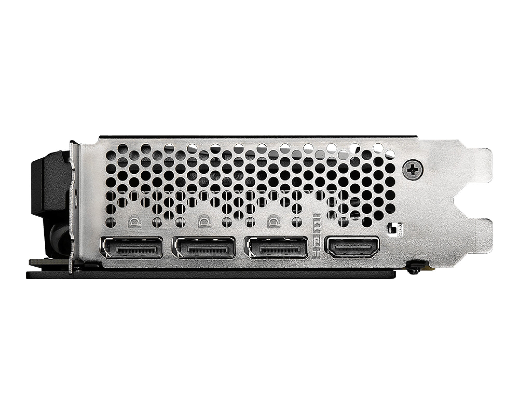 MSI VENTUS 2X OC - NVIDIA 8 GB GDDR6 GeForce RTX 3060 Ti graphics card